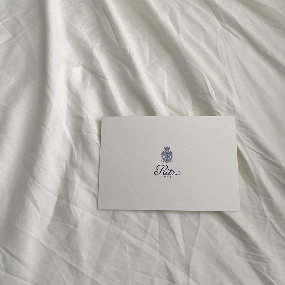 Ritz Paris Postcard